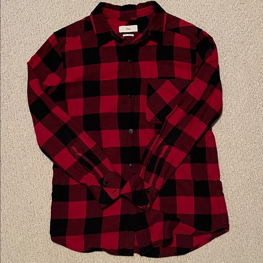 Aritzia TNA Flannel Shirt